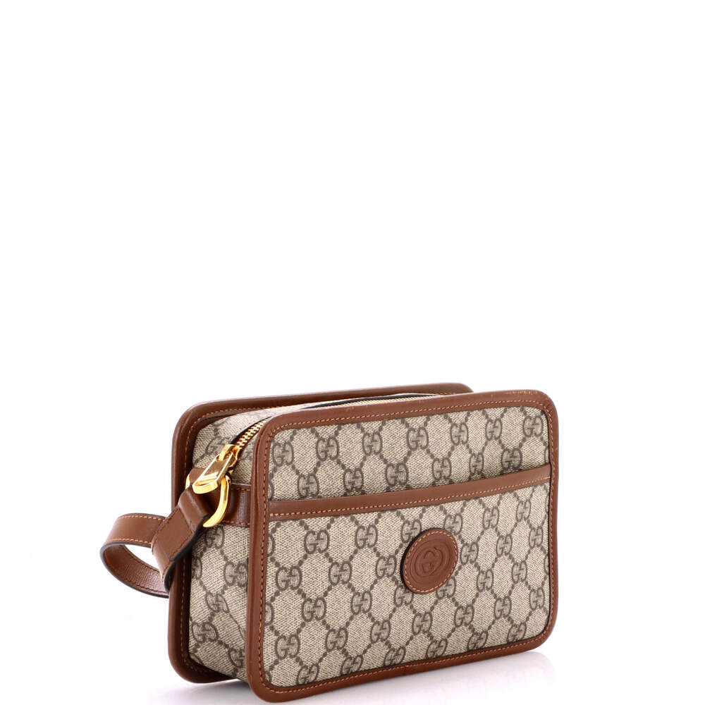 Gucci Interlocking G Patch Camera Bag #224340g10b - image 2